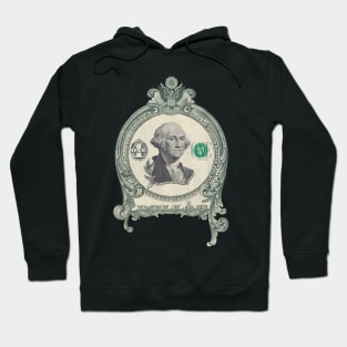 US Dollar Design Hoodie